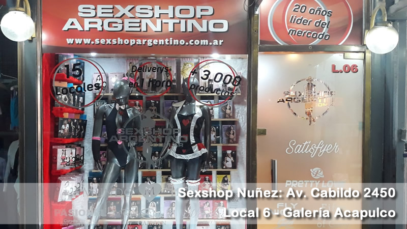Sexshop De Zona Norte NuÃ±ez